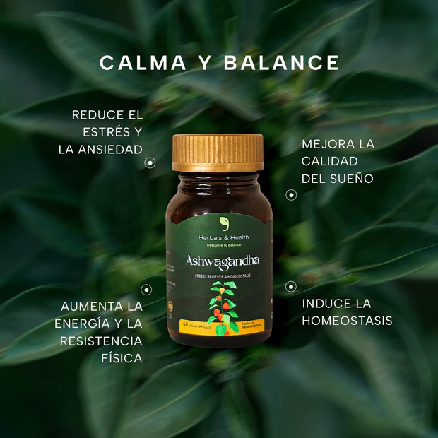 ASHWAGANDHA - Imagen 3