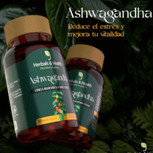Ashwagandha - Suplemento natural que libera el estrés y fatiga en Ecuador