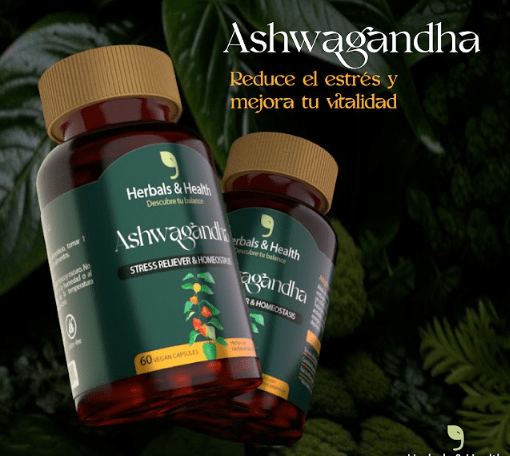 Ashwagandha - Suplemento natural que libera el estrés y fatiga en Ecuador