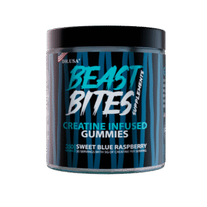 Beast Bites Creatine, Gomitas de creatina - Energía para deportistas