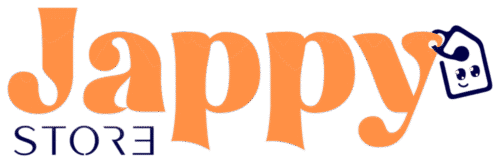 Logo de JappyStore - Tienda online de productos de moda, salud, belleza, regalos, deportes, maternidad, hogar y lifestyle en Ecuador