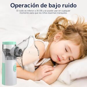 Nebulizador portátil - Alivio respiratorio