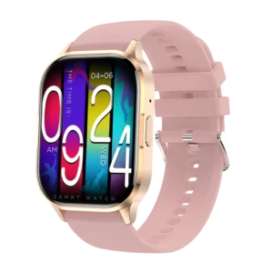 Smartwatch S3 Pro rosado para mujer - Tecnología vestida