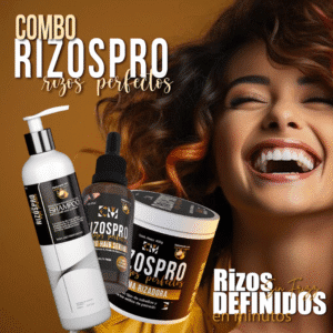 Kit cuidado de rizos - Shampoo, acondicionador y sérum