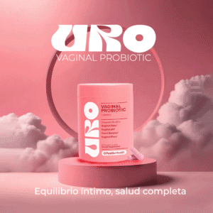 Probióticos vaginales para equilibrio íntimo- regulador vaginal