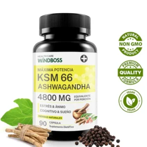 ASHWAGANDHA WINDBOSS KSM 66